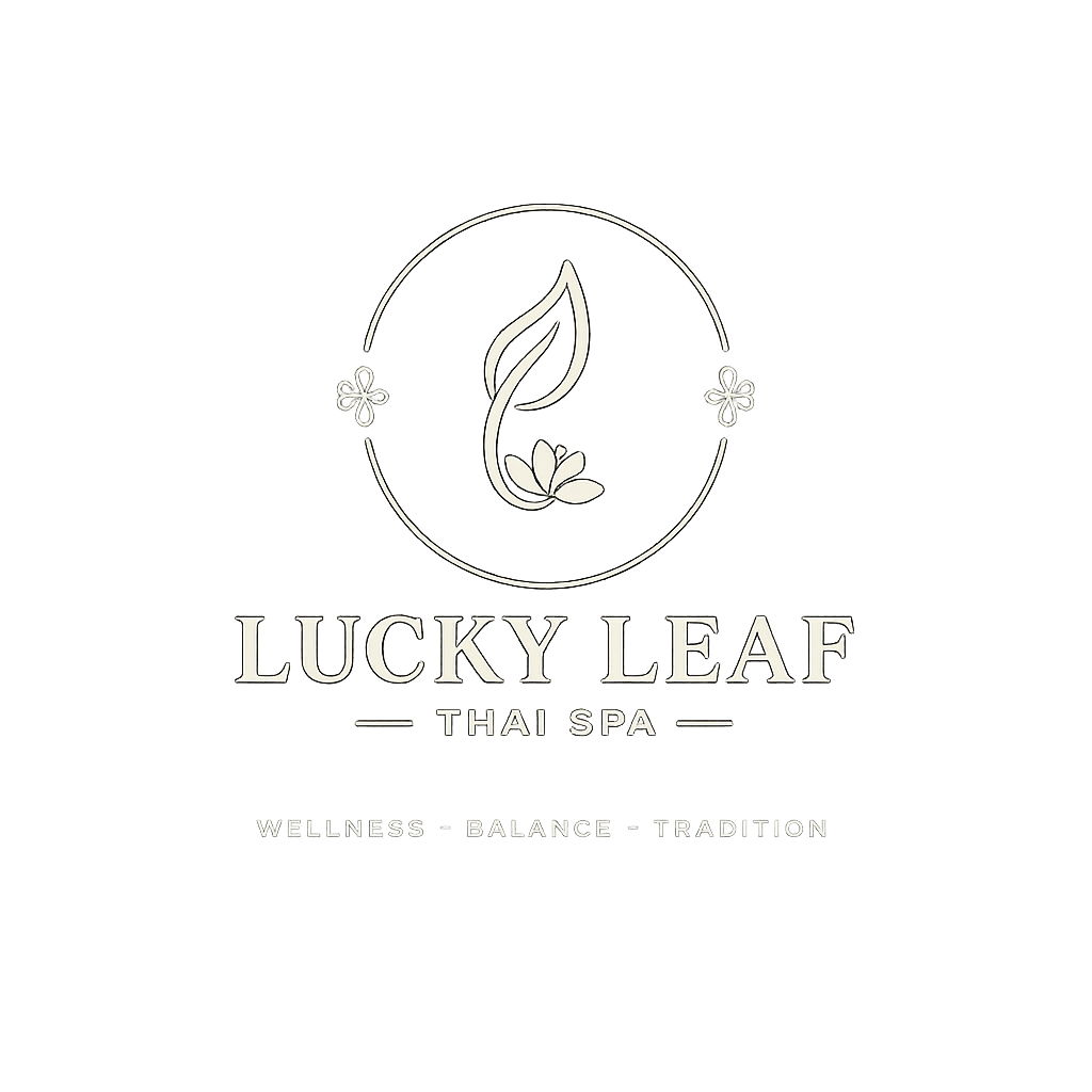 Lucky Leaf Thai Spa logo