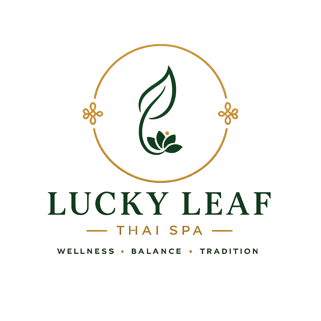 Lucky Leaf Thai Spa logo